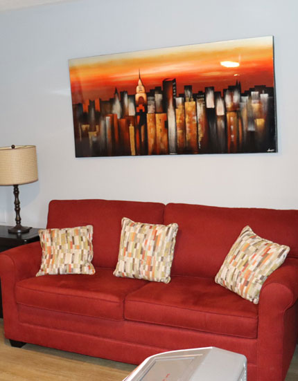 Single Queen Room